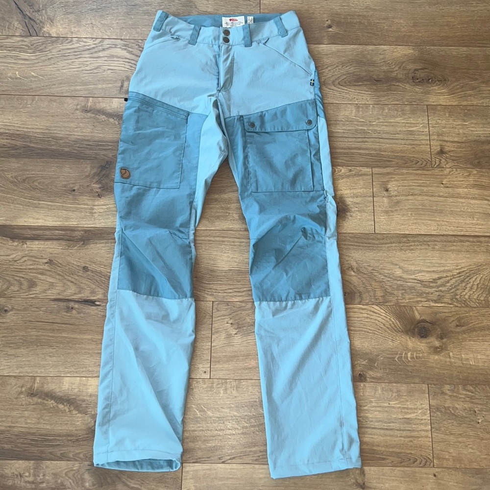 Fjallraven Abisko Midsummer light trekking trousers NWOT